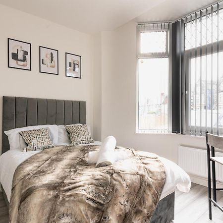 Cosy Cardiff Apartments - Garden Lounge المظهر الخارجي الصورة