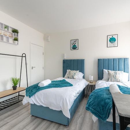 Cosy Cardiff Apartments - Garden Lounge المظهر الخارجي الصورة
