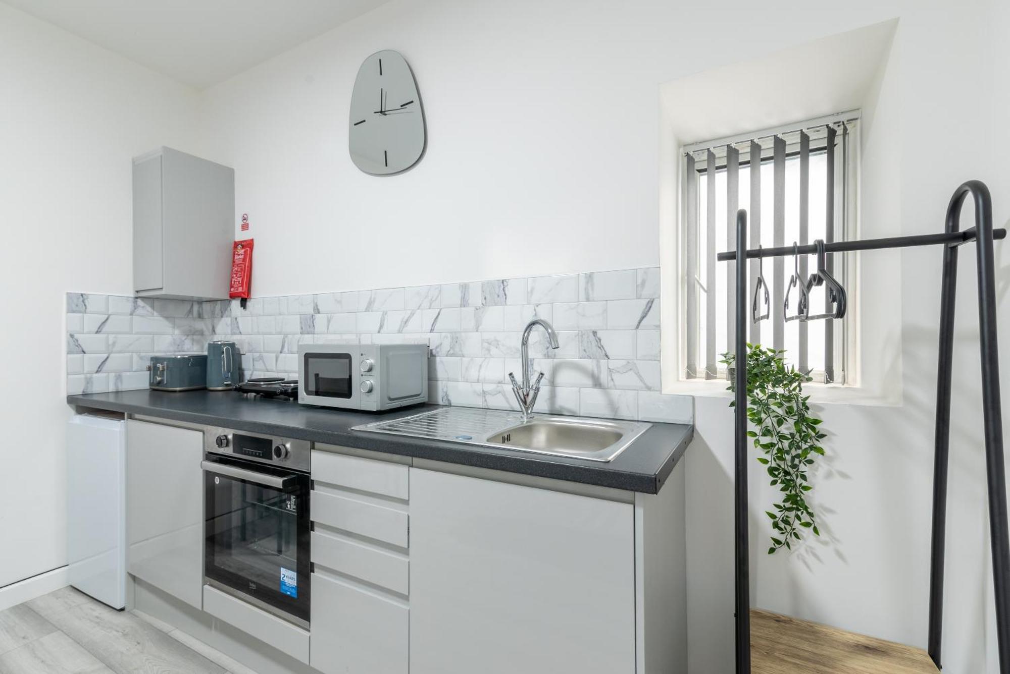 Cosy Cardiff Apartments - Garden Lounge المظهر الخارجي الصورة