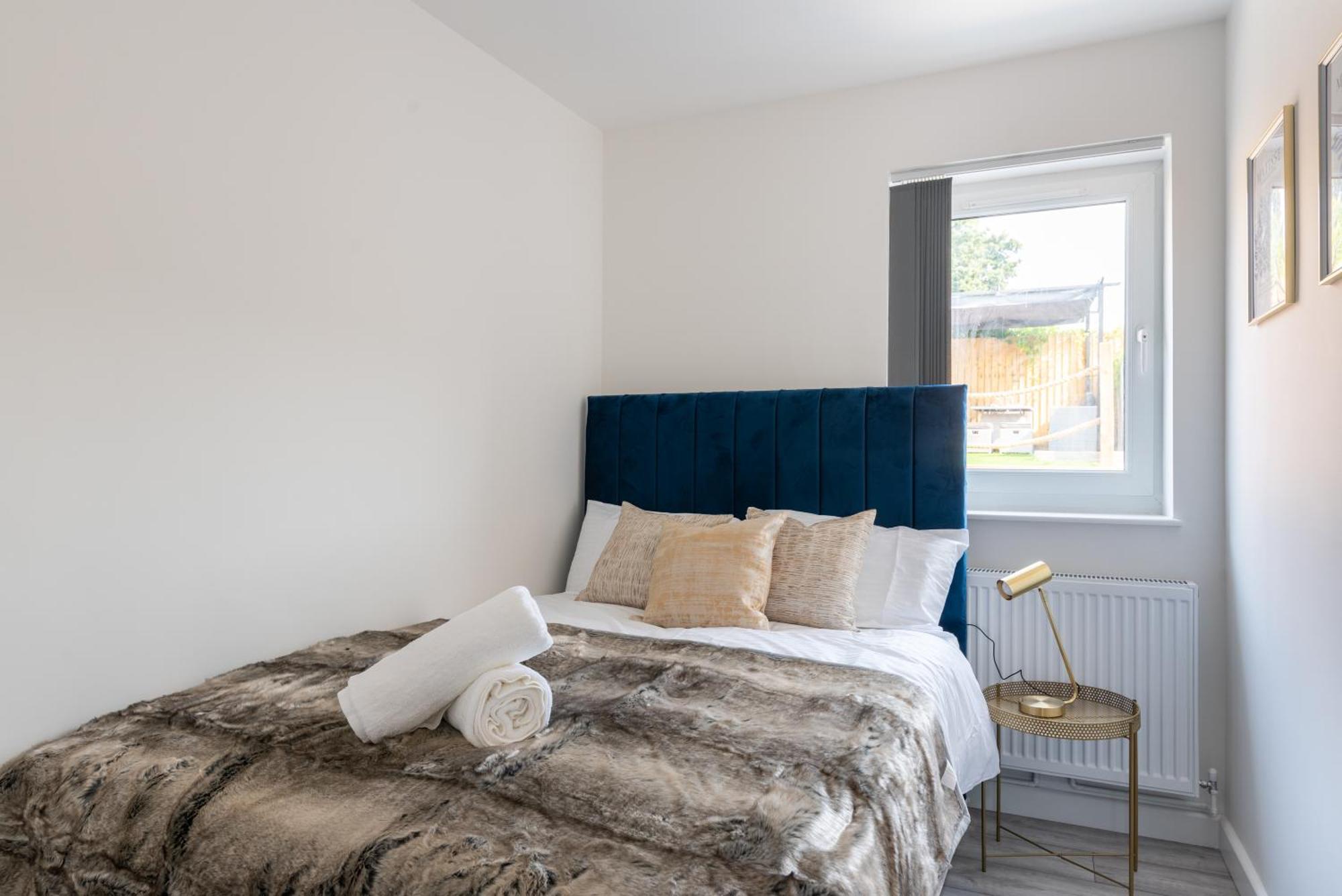 Cosy Cardiff Apartments - Garden Lounge المظهر الخارجي الصورة