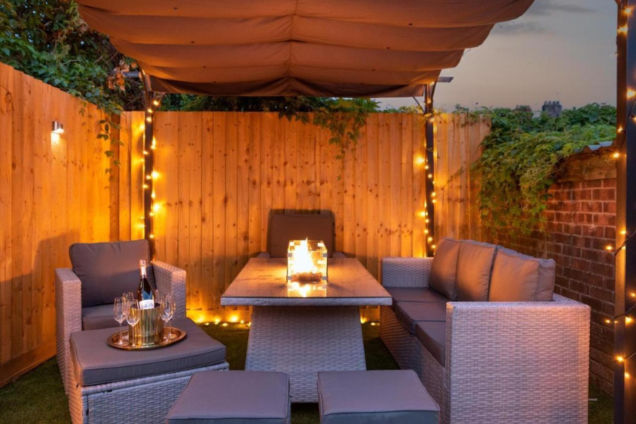 Cosy Cardiff Apartments - Garden Lounge المظهر الخارجي الصورة