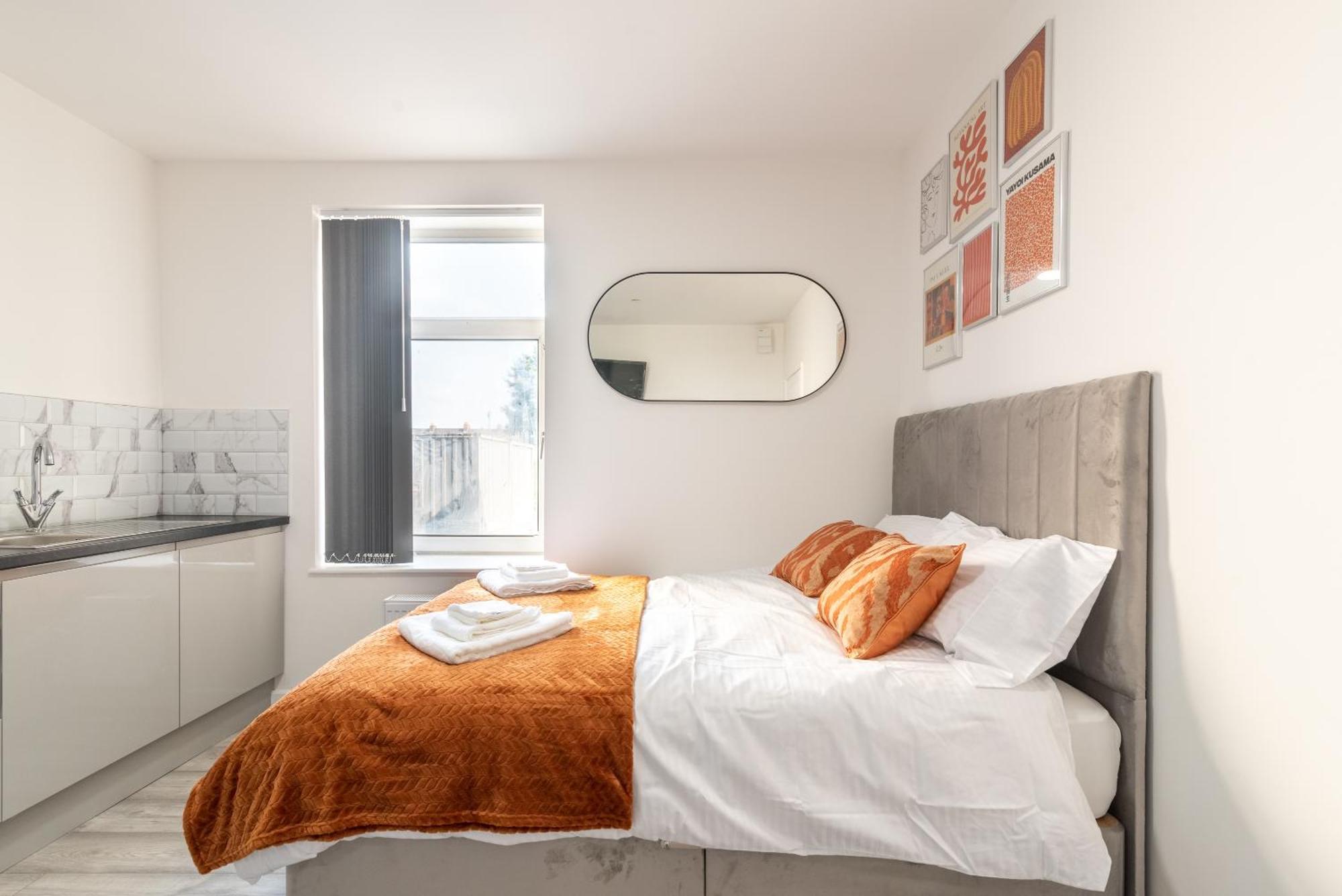 Cosy Cardiff Apartments - Garden Lounge المظهر الخارجي الصورة